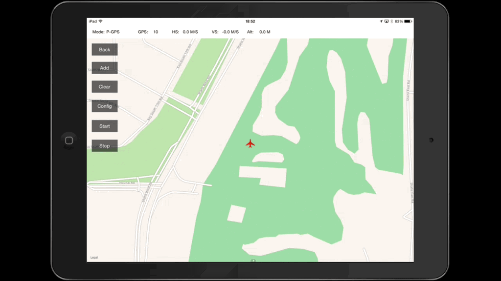 addWayPoints