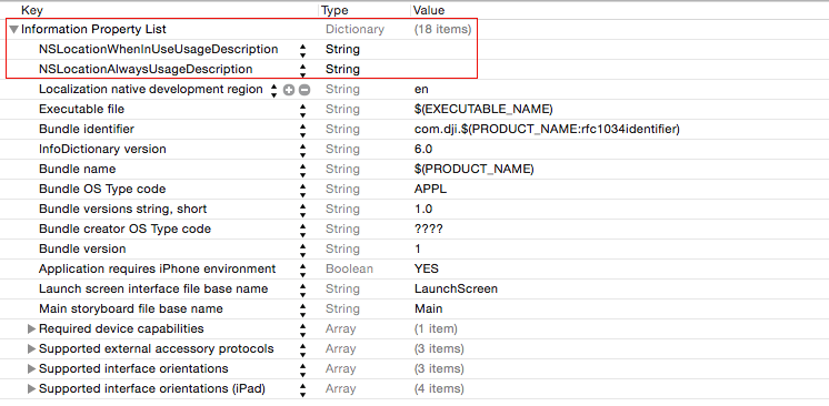 infoPlist